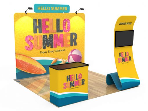 10x10ft Custom Booth 12