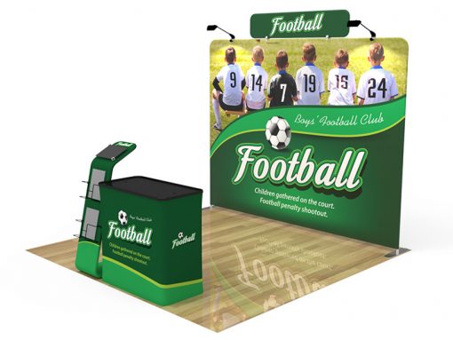 10x10ft Custom Booth 11