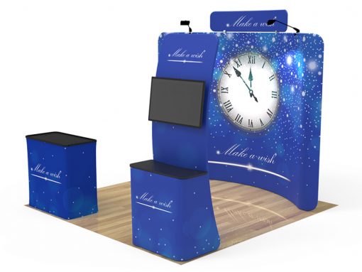 10x10ft Custom Booth 13