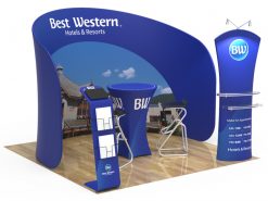 10x10ft Custom Booth 19
