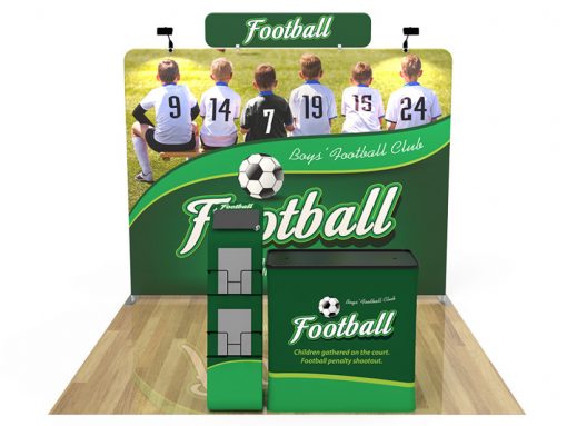 10x10ft Custom Booth 11