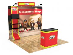 10x10ft Custom Booth 09