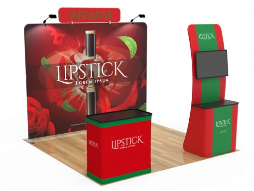 10x10ft Custom Booth 14