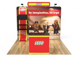 10x10ft Custom Booth 09