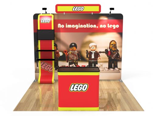 10x10ft Custom Booth 09