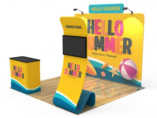 10x10ft Custom Booth 12