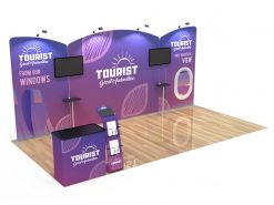 10x20ft Custom Booth 01