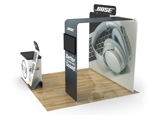 10x10ft Custom Booth 06