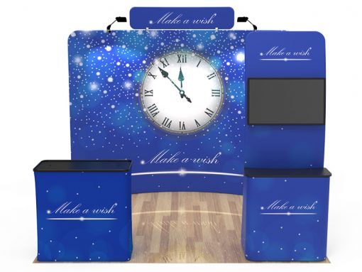10x10ft Custom Booth 13