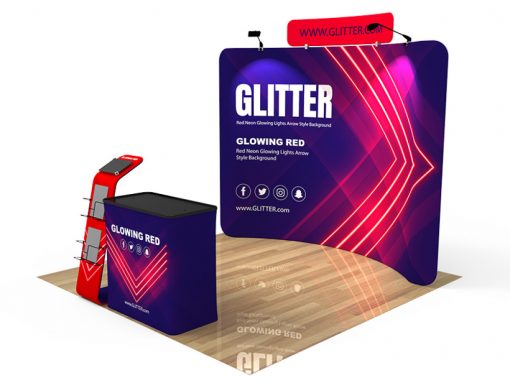 10x10ft Custom Booth 10
