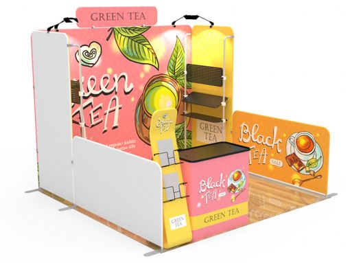 10x10ft Custom Booth 07