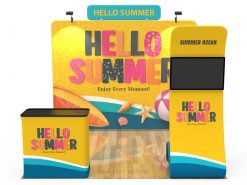 10x10ft Custom Booth 12