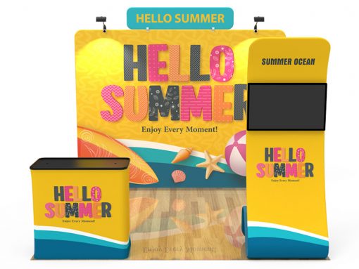 10x10ft Custom Booth 12