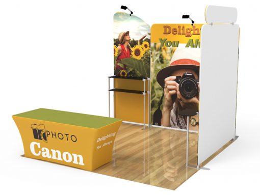 10x10ft Custom Booth 15