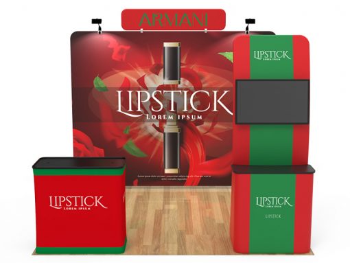 10x10ft Custom Booth 14