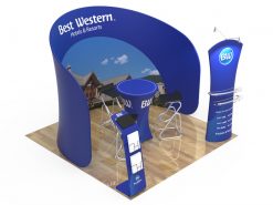 10x10ft Custom Booth 19