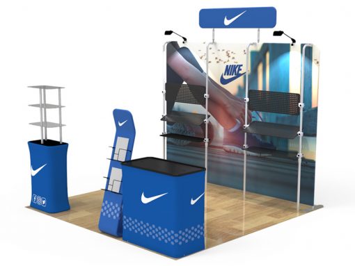 10x10ft Custom Booth 18