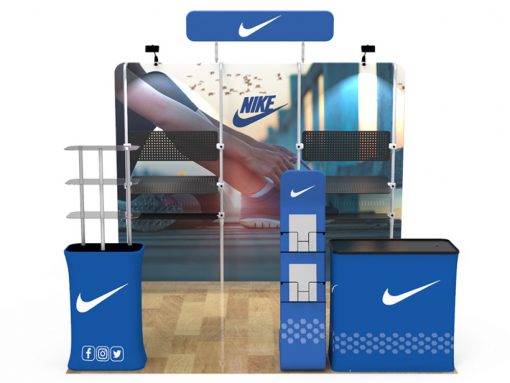 10x10ft Custom Booth 18