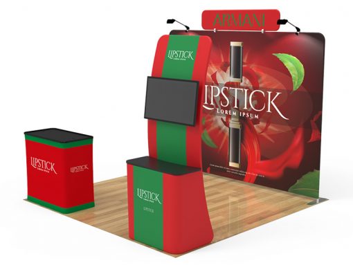 10x10ft Custom Booth 14