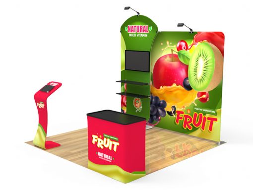 10x10ft Custom Booth 05