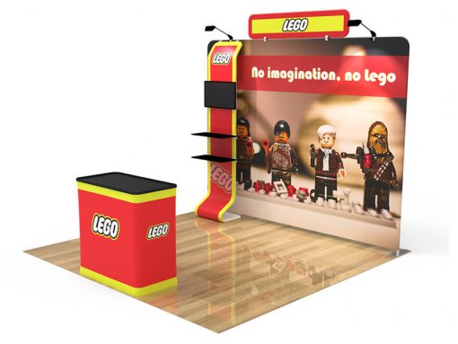 10x10ft Custom Booth 09
