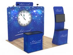 10x10ft Custom Booth 13