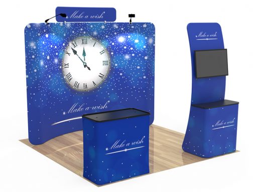 10x10ft Custom Booth 13