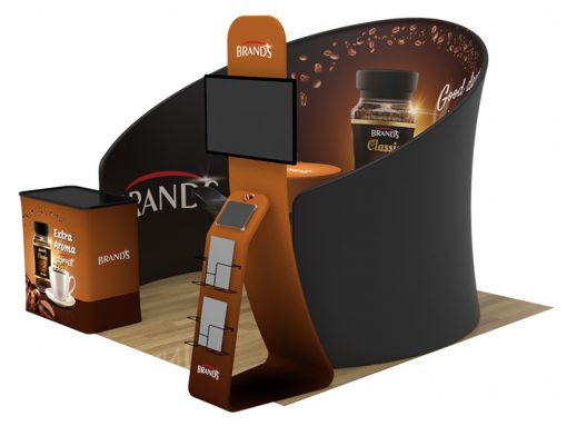 10x10ft Custom Booth 17