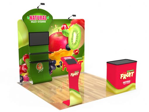 10x10ft Custom Booth 05