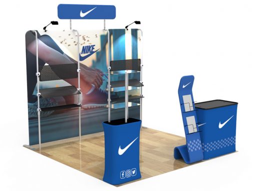 10x10ft Custom Booth 18
