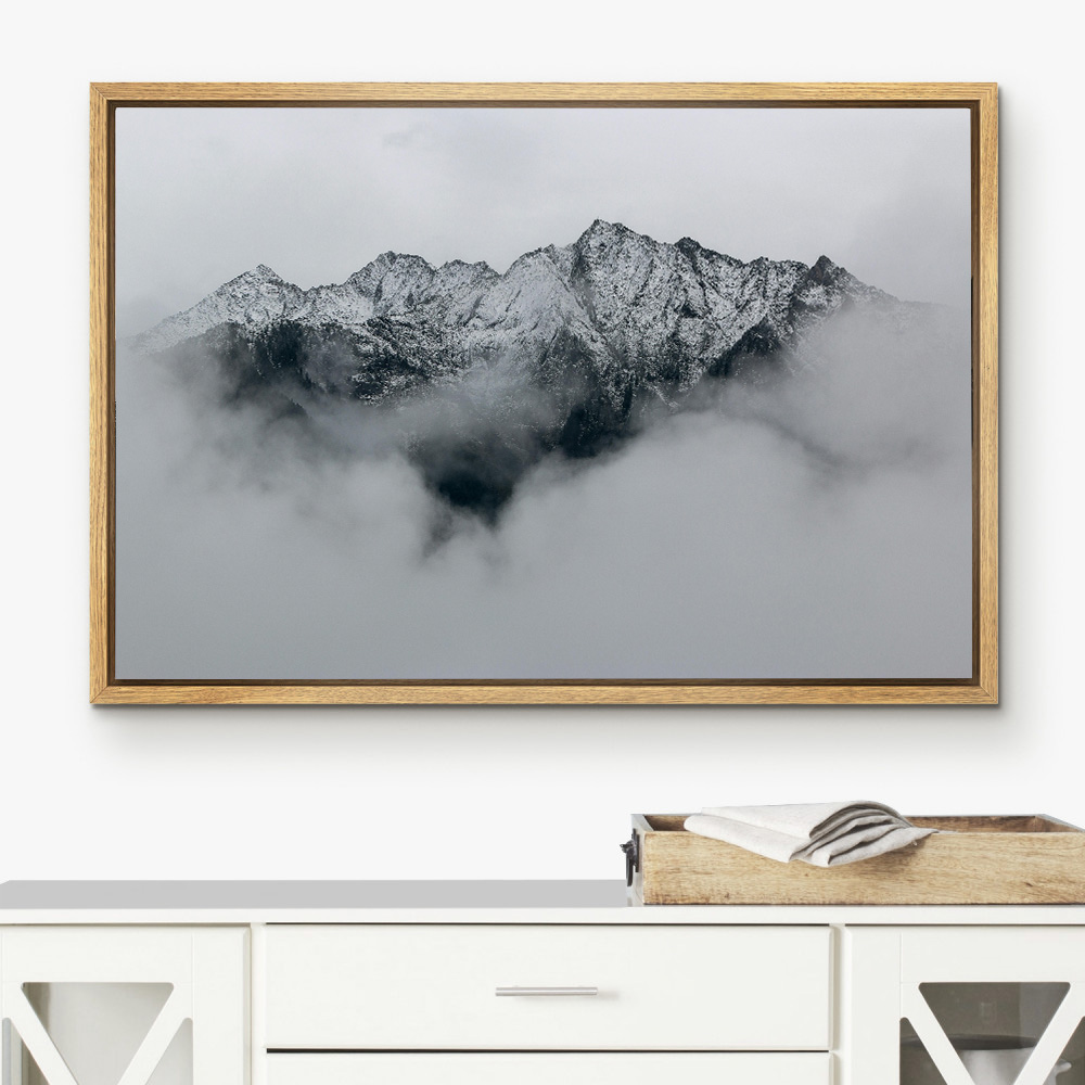 Framed Canvas 1 Framed Canvas - Image 1