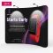 10ft Curved Tension Fabric Display