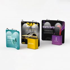 Curved Tension Fabric Displays
